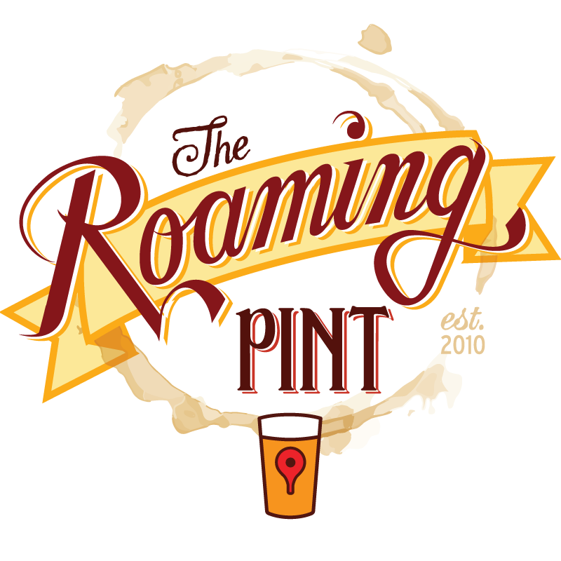 The Roaming Pint Logo